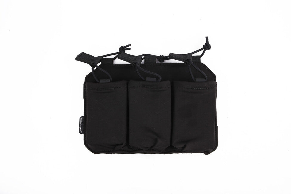 Emersongear Dreifach-Magazintasche für SS TAC-Weste, schwarz