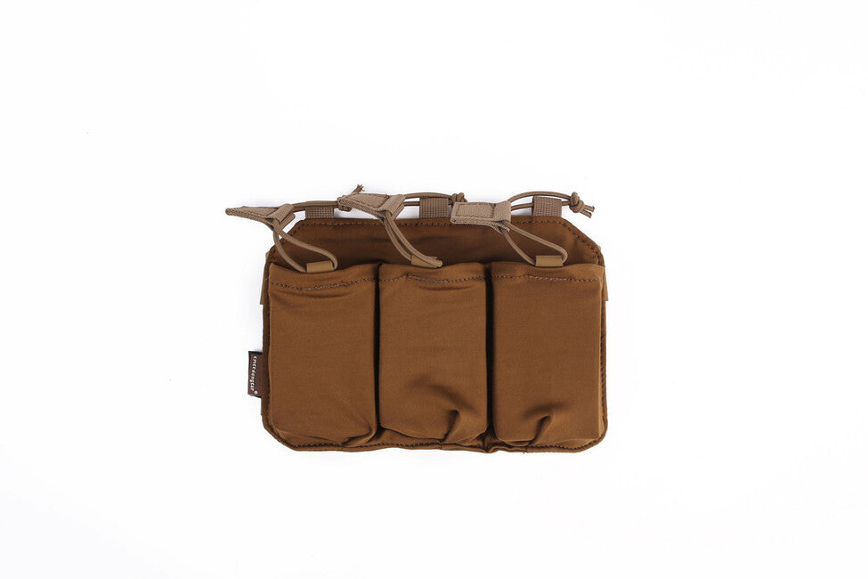 Emersongear SS TAC-Weste Dreifach-Magazintasche, coyote