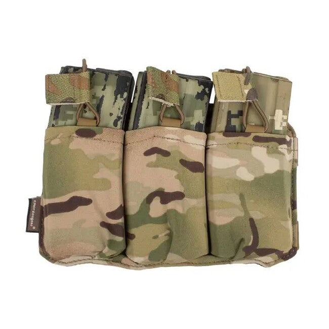 Emersongear Dreifach-Magazintasche für ss tac-weste, multicam