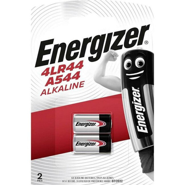 Energizer A544/4LR44 alkalibatterie EN-639335, 2 stk