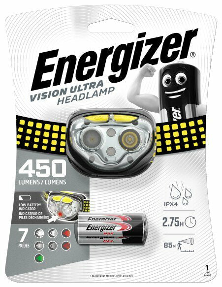 Energizer Vision Ultra Headlight