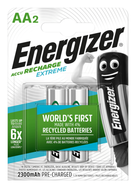 Energizer HR6 Extreme AA 2300 FSB2, 2St.