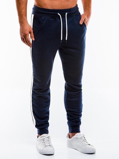 Ombre P865 men's sweatpants, navy blue