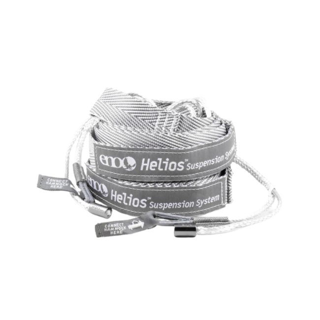 ENO HELIOS Ultralight gurte zur hamak - befestigung, grau