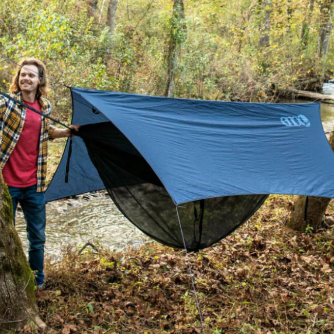 ENO prístrešok ProFly Sil Rain Tarp, olivový
