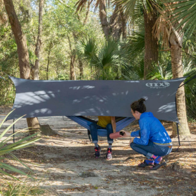 ENO ProFly XL Vordach Rain Tarp, blau
