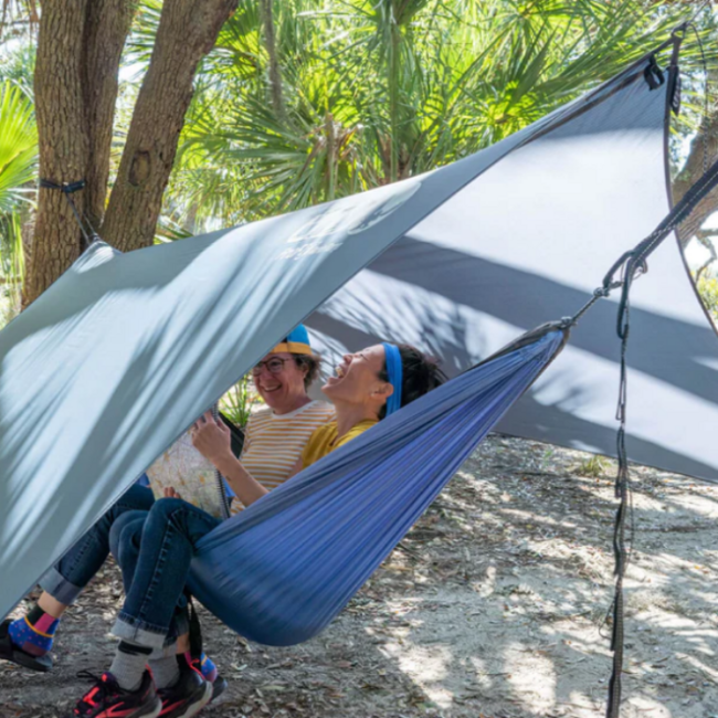 ENO ProFly XL Vordach Rain Tarp, blau