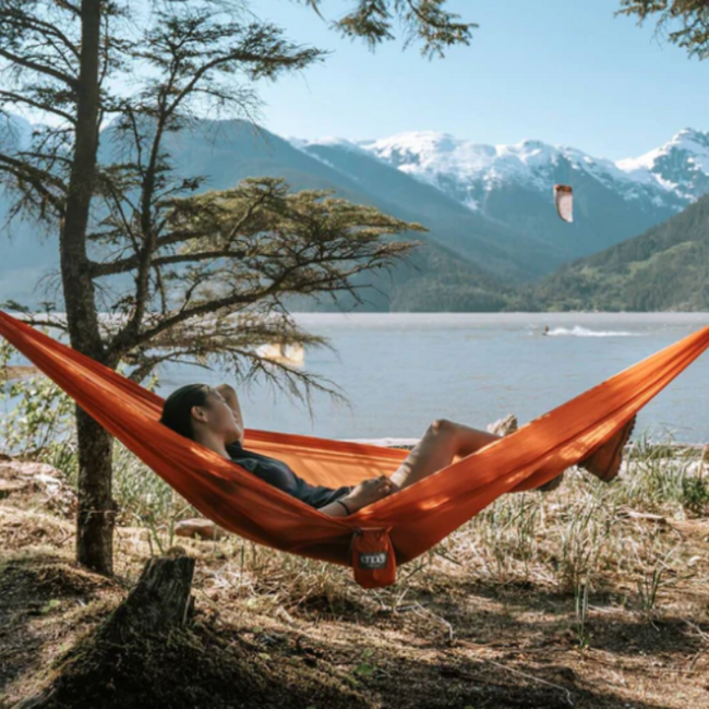 ENO Sub6™ Hängematte Ultralight, orange