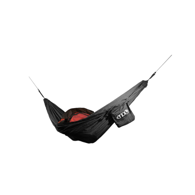 ENO Underbelly Gear Sling hängematte, schwarz