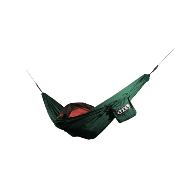 ENO hamak Underbelly Gear Sling, zelený