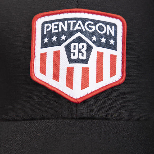 Pentagon Cap Era US, schwarz