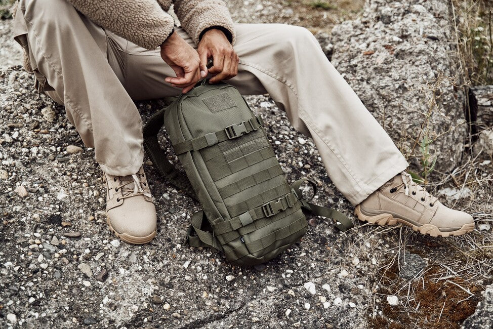 Brandit US Cooper Daypack rucksack, oliv, 11 l