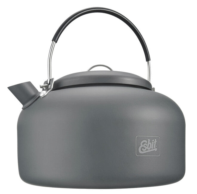 Esbit Wk1400Ha Teekessel eloxiertes Aluminium, 1,4 l
