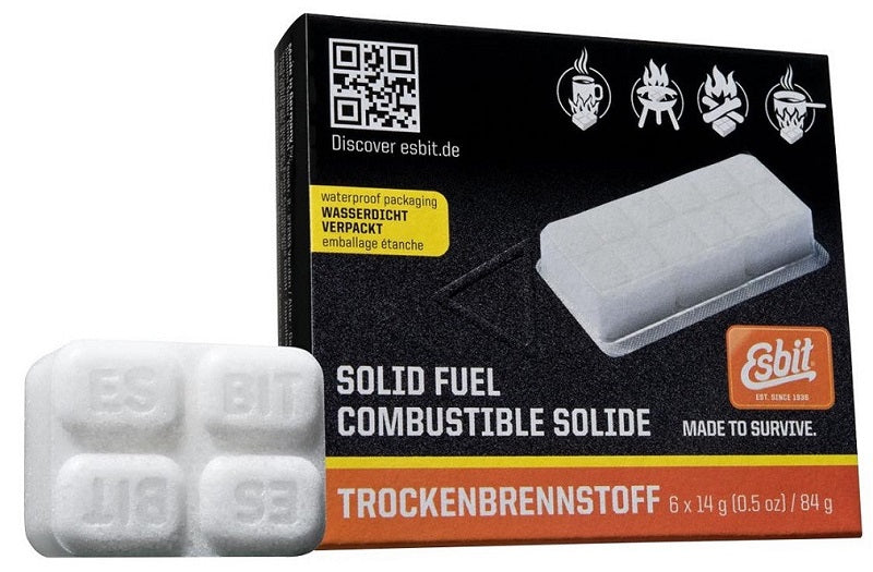 Esbit Trockenbrennstofftabletten 6 Stück x 14 g