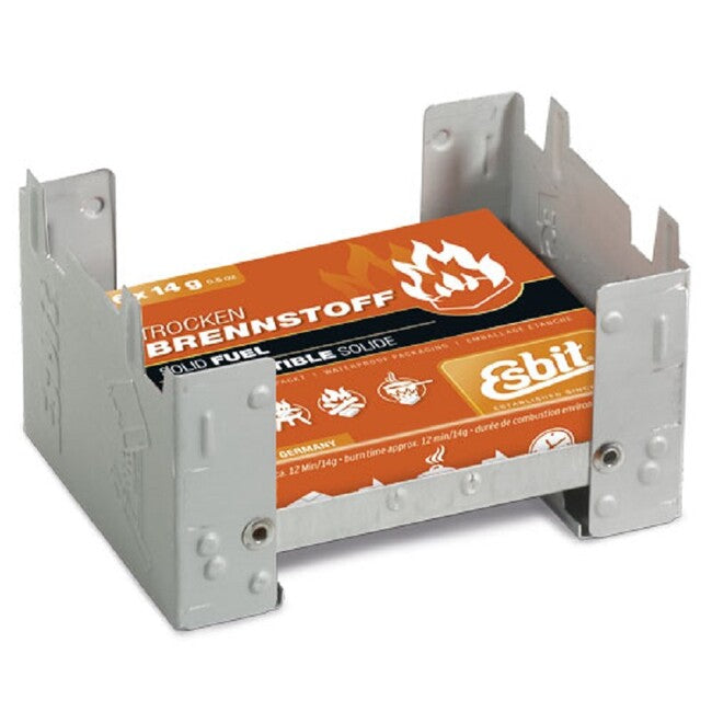 Esbit taschenkocher mit Trockenbrennstoff 6 Stück x 14 g