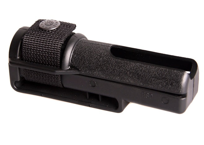 ESP BH-03 hochstbeständiges Kunststoffholster für teleskop-schlagstock, schwarz