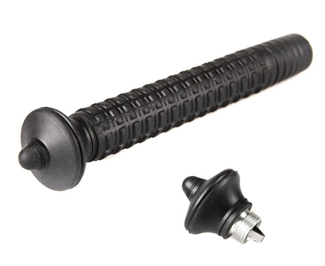 ESP BE-01 Gummi-Endkappe für Teleskopschlagstock, schwarz