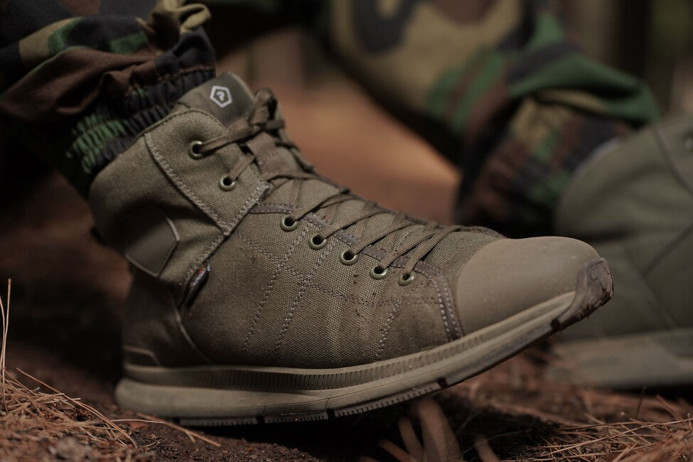 Pentagon Hybrid High Boots, Black