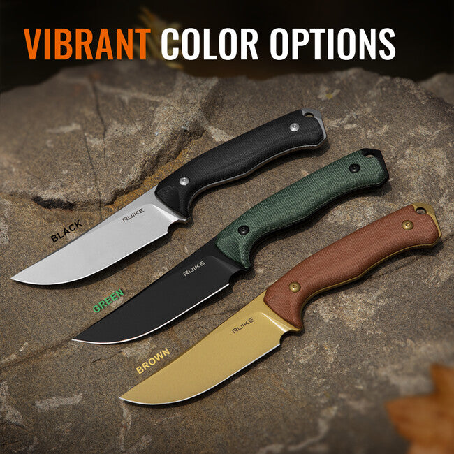Ruike Knife F186MN, Brown