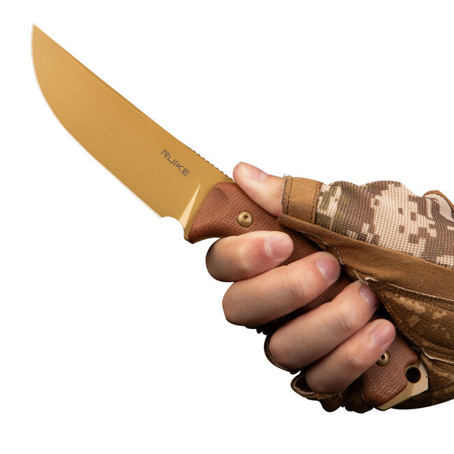 Ruike Knife F186MN, Brown