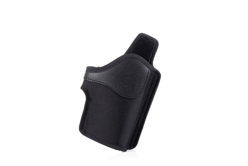 Falco puzdro otvorené nylonové Avery CZ P10 F 40mm so sponou, čierne pravé