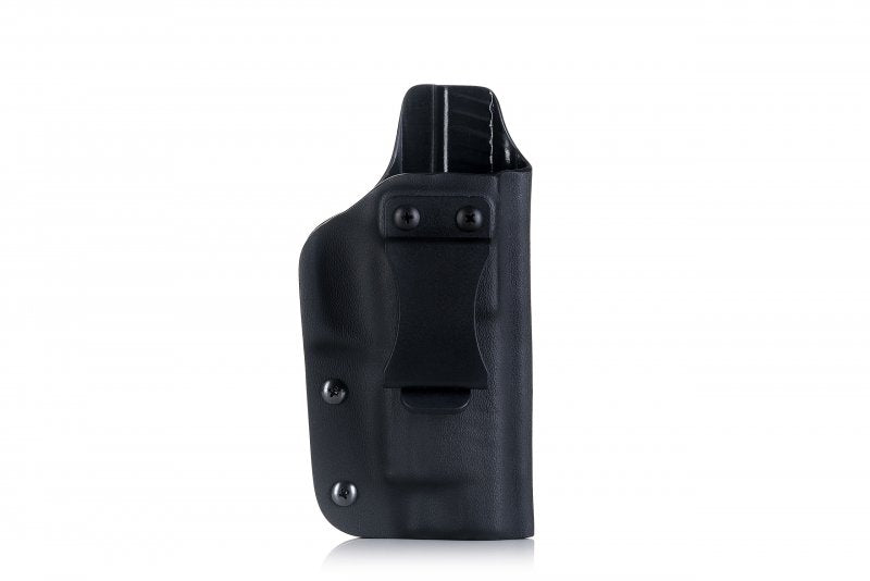 Falco Glock 19 IWB Kydex Innenbauchgurtholster schwarz rechts