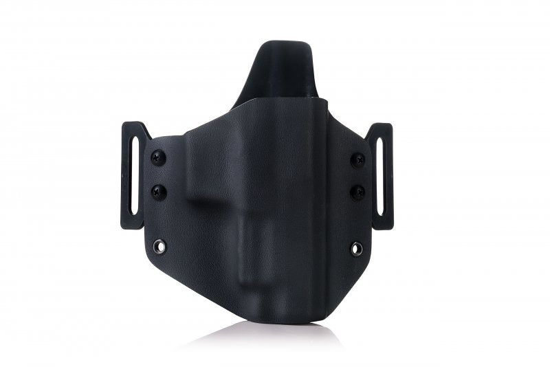Falco Glock Kydex Pancake Gürtelholster, schwarz rechts