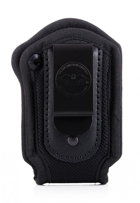 Falco Nylonové opaskové puzdro F800 na zásobník so sponou a retenčnou skrutkou Glock 19, čierne pravé
