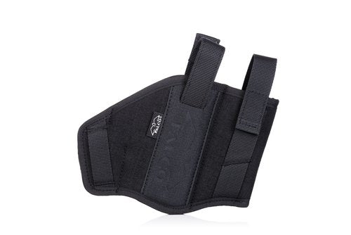 Falco Gürtel-Waffenholster mit CZ P07, schwarz rechts