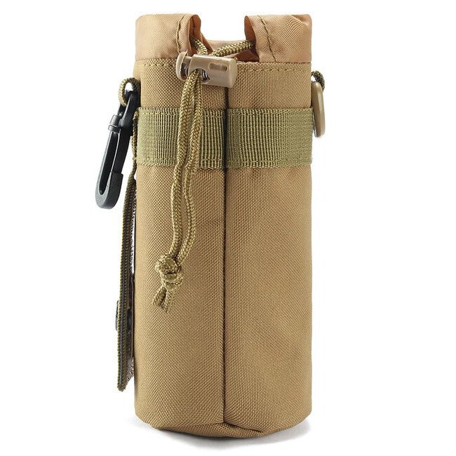 Dragowa Tactical αδιάβροχη θήκη φιάλης, μαύρο