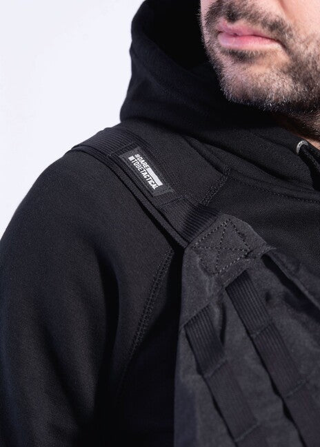 Pentagon Tasche cez rameno Telamon, schwarz