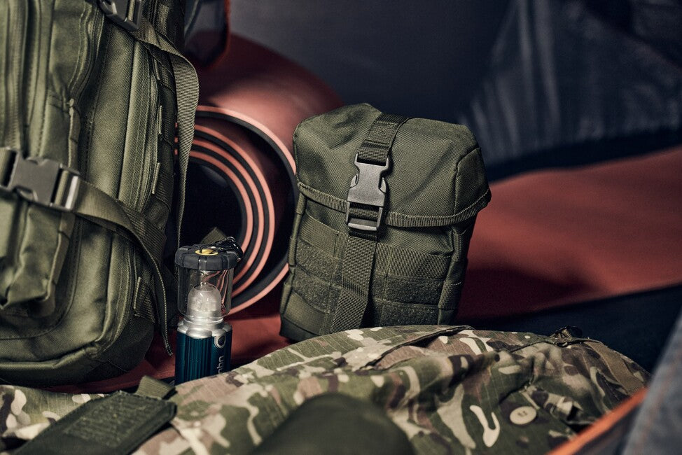Brandit Θήκη Molle Fire, μαύρο