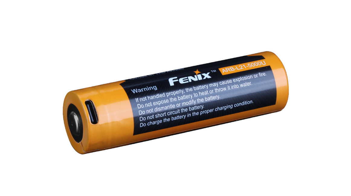 Fenix Akku 21700 5000 mAh Li-Ion USB-C