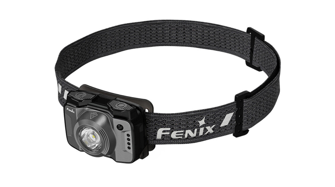 Fenix HL12R V2.0 Wiederaufladbare Stirnlampe, schwarz