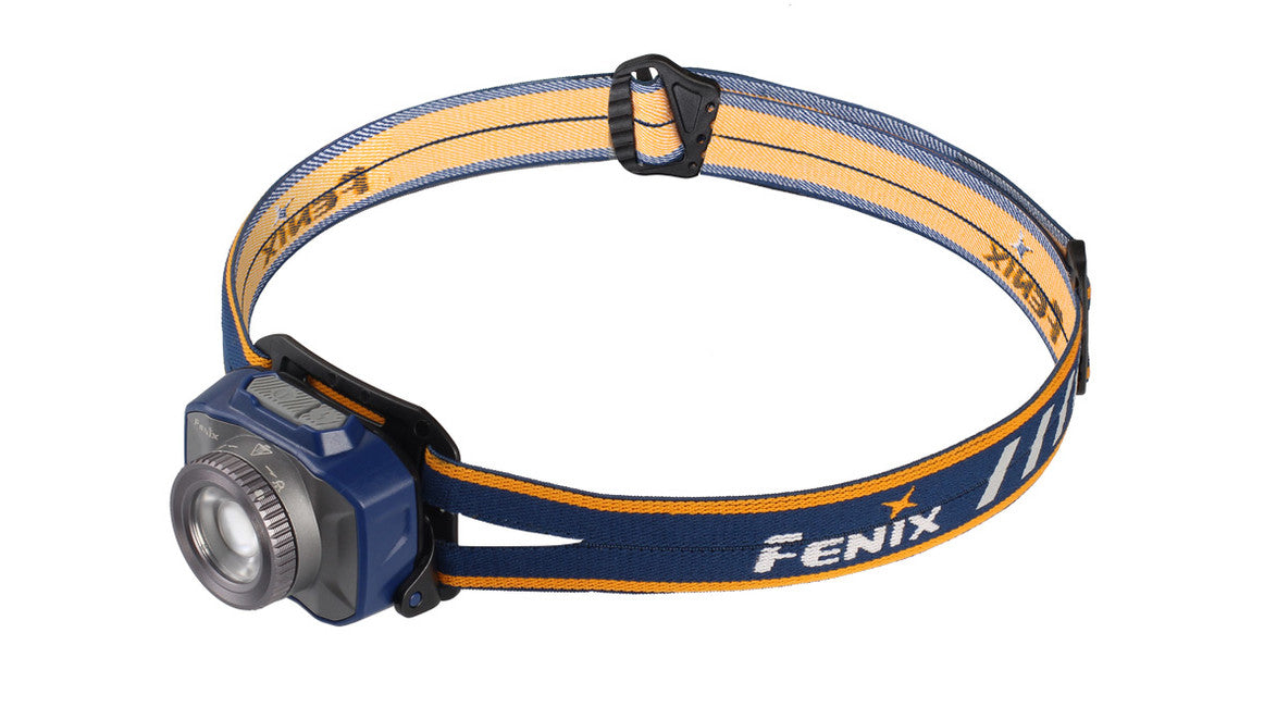 Fenix HL40R fokussierbare stirnlampe, blau