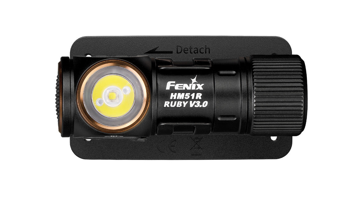 Fenix HM51R Ruby V3.0 nabíjateľná čelovka