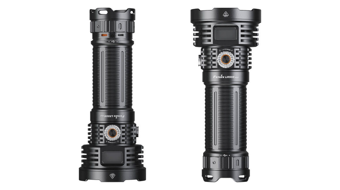 Fenix LR50R V2.0 LED svietidlo 