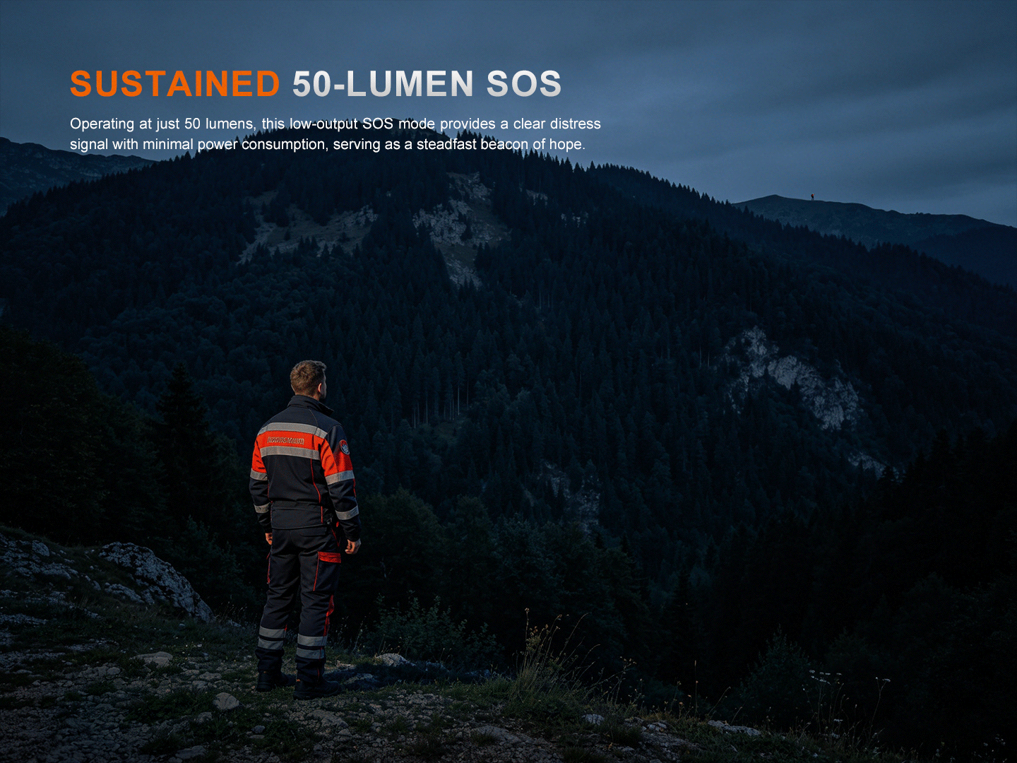 Fenix LR50R V2.0 LED svietidlo 