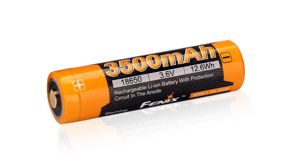 Fenix Akku 18650 Li-ion, 3500 mAh