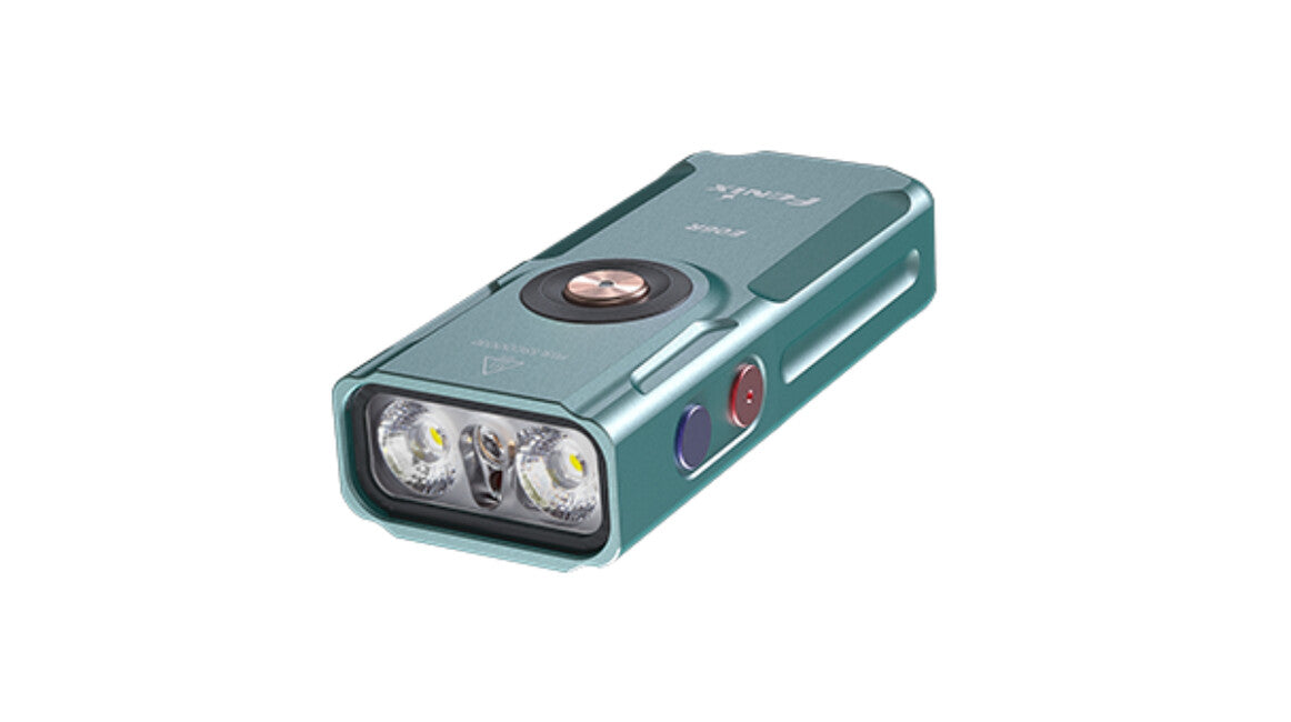 Fenix E06R wiederaufladbare taschenlampe, türkis