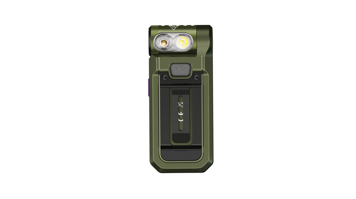 Fenix SW05R-UV wiederaufladbare taschenlampe, grün
