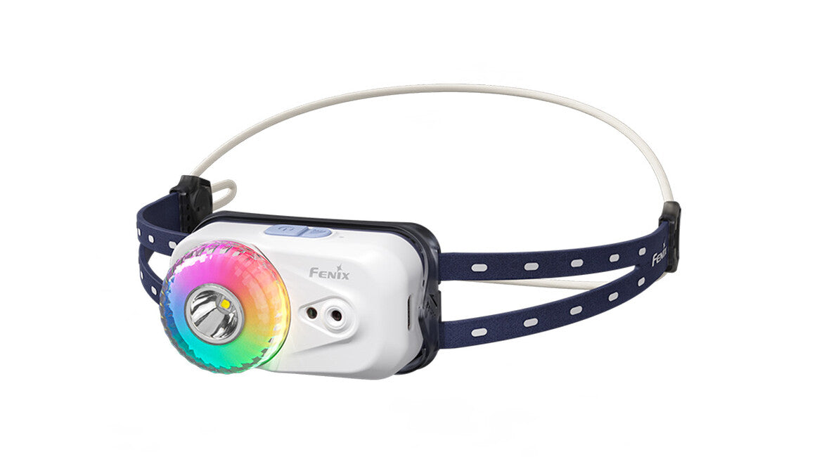 Fenix HL17R wiederaufladbare stirnlampe, weiß