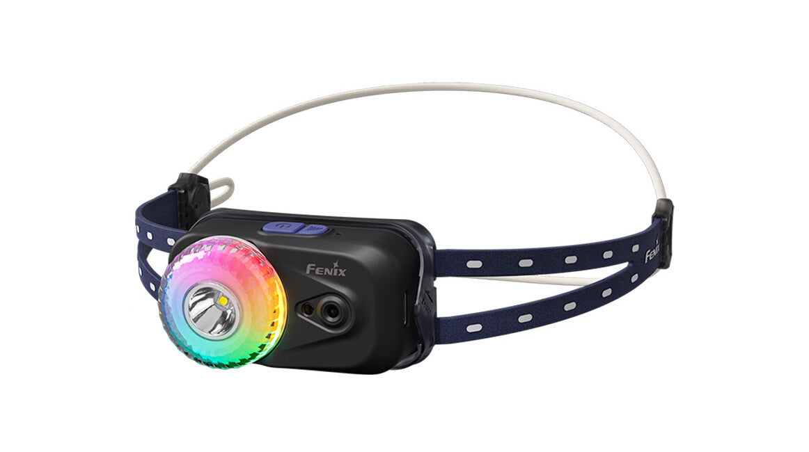 Fenix HL17R wiederaufladbare stirnlampe, schwarz