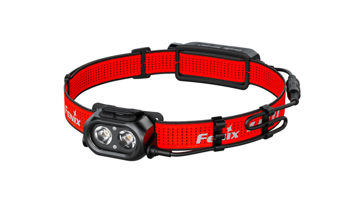 Fenix HP12R-T Wiederaufladbare Stirnlampe, schwarz