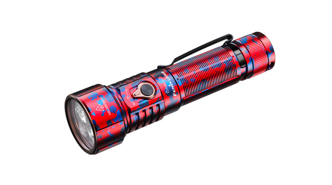 Fenix LD36R wiederaufladbare led taschenlampe, tarnung