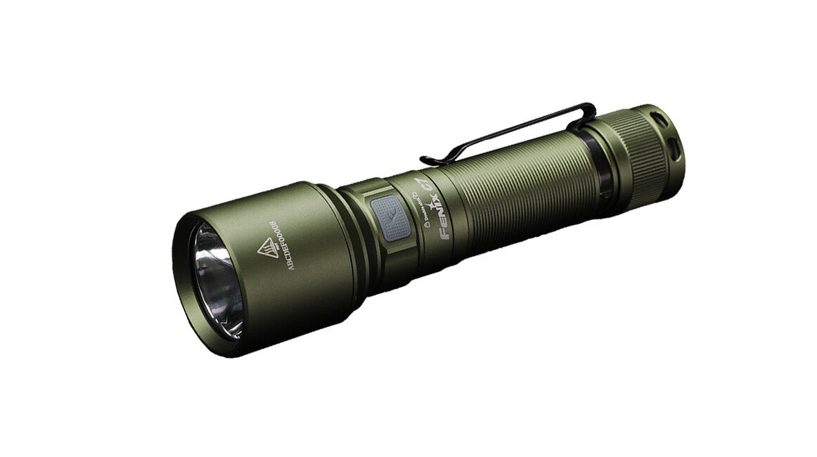 Fenix C7 wiederaufladbare taschenlampe, grün