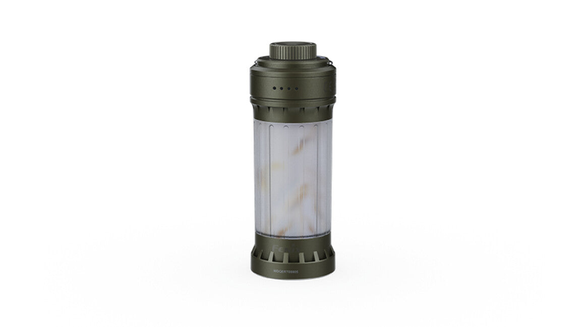 Fenix CL22R wiederaufladbare laterne, oliv