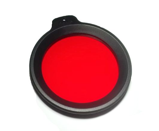 Fenix HT18 ersatzfilter, rot