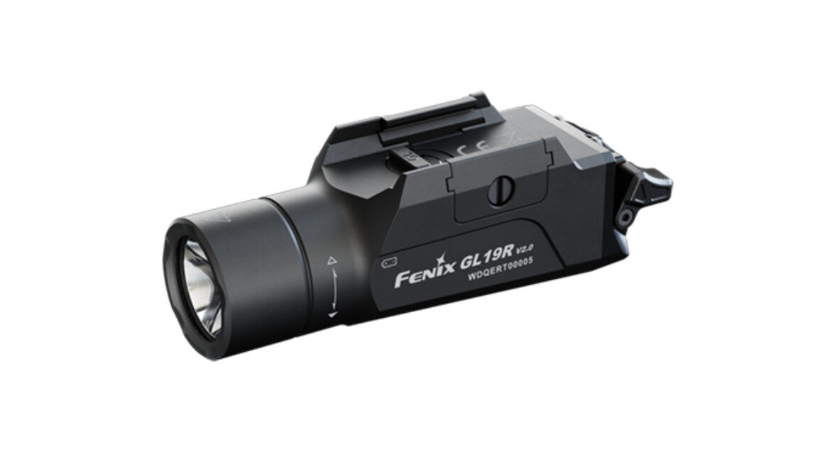 Fenix GL19R V2.0 wiederaufladbare Waffen-taschenlampe