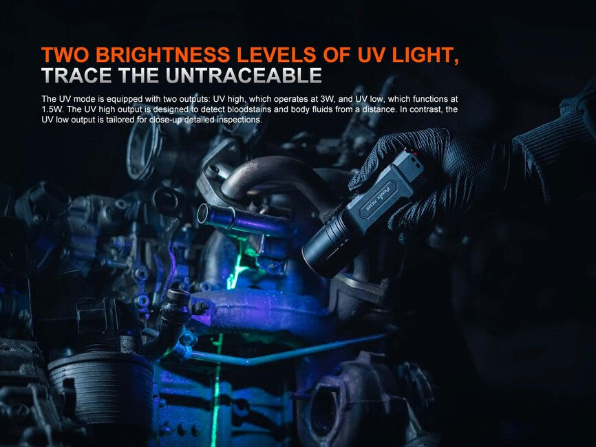 Fenix TK35R Rechargeable LED Flashlight (5800 lumens)
